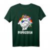Lustiges Papacorn Papa Einhorn T-Shirt – Perfektes Geschenk für Vater und Tochter zum Geburtstag oder Vatertag