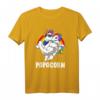 Lustiges Papacorn Papa Einhorn T-Shirt – Perfektes Geschenk für Vater und Tochter zum Geburtstag oder Vatertag