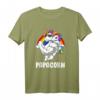 Lustiges Papacorn Papa Einhorn T-Shirt – Perfektes Geschenk für Vater und Tochter zum Geburtstag oder Vatertag