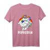 Lustiges Papacorn Papa Einhorn T-Shirt – Perfektes Geschenk für Vater und Tochter zum Geburtstag oder Vatertag