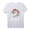 Lustiges Papacorn Papa Einhorn T-Shirt – Perfektes Geschenk für Vater und Tochter zum Geburtstag oder Vatertag