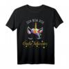Ich Bin Die Große Schwester Einhorn T-Shirt – Perfektes Geschenk für große Schwestern zu Weihnachten, Geburtstagen & Familienfesten