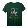 Ich Bin Die Große Schwester Einhorn T-Shirt – Perfektes Geschenk für große Schwestern zu Weihnachten, Geburtstagen & Familienfesten