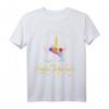 Ich Bin Die Große Schwester Einhorn T-Shirt – Perfektes Geschenk für große Schwestern zu Weihnachten, Geburtstagen & Familienfesten
