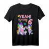 Kinder Geburtstagsshirt 6 Jahre Mädchen Einhorn Geburtstag T-Shirt - Perfektes Geschenk für 6. Geburtstag, Tochter, Enkelin & Freunde