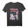 Kinder Geburtstagsshirt 6 Jahre Mädchen Einhorn Geburtstag T-Shirt - Perfektes Geschenk für 6. Geburtstag, Tochter, Enkelin & Freunde
