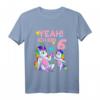 Kinder Geburtstagsshirt 6 Jahre Mädchen Einhorn Geburtstag T-Shirt - Perfektes Geschenk für 6. Geburtstag, Tochter, Enkelin & Freunde