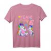Kinder Geburtstagsshirt 6 Jahre Mädchen Einhorn Geburtstag T-Shirt - Perfektes Geschenk für 6. Geburtstag, Tochter, Enkelin & Freunde