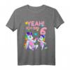 Kinder Geburtstagsshirt 6 Jahre Mädchen Einhorn Geburtstag T-Shirt - Perfektes Geschenk für 6. Geburtstag, Tochter, Enkelin & Freunde
