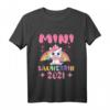 Kinder Mini Bauherrin Einhorn Richtfest Minibauherrin Mädchen T-Shirt – Perfektes Geschenk zum Baubeginn & Richtfest für kleine Prinzessinnen