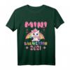 Kinder Mini Bauherrin Einhorn Richtfest Minibauherrin Mädchen T-Shirt – Perfektes Geschenk zum Baubeginn & Richtfest für kleine Prinzessinnen