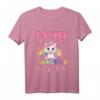 Kinder Mini Bauherrin Einhorn Richtfest Minibauherrin Mädchen T-Shirt – Perfektes Geschenk zum Baubeginn & Richtfest für kleine Prinzessinnen