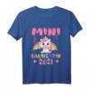 Kinder Mini Bauherrin Einhorn Richtfest Minibauherrin Mädchen T-Shirt – Perfektes Geschenk zum Baubeginn & Richtfest für kleine Prinzessinnen
