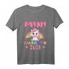 Kinder Mini Bauherrin Einhorn Richtfest Minibauherrin Mädchen T-Shirt – Perfektes Geschenk zum Baubeginn & Richtfest für kleine Prinzessinnen