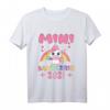 Kinder Mini Bauherrin Einhorn Richtfest Minibauherrin Mädchen T-Shirt – Perfektes Geschenk zum Baubeginn & Richtfest für kleine Prinzessinnen