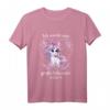 Ich werde große Schwester 2022 Einhorn T-Shirt – Süße Schwangerschaftsankündigung für Mädchen, ideal als Geschenk zur Babyparty