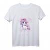 Ich werde große Schwester 2022 Einhorn T-Shirt – Süße Schwangerschaftsankündigung für Mädchen, ideal als Geschenk zur Babyparty