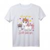 Kinder Große Schwester T-Shirt mit Einhorn - Perfekt für Schwangerschaftsverkündung und Babyparty für Mädchen