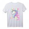 Ich bin schon 5 Jahre Einhorn Pferde Mädchen T-Shirt – Perfekt zum 5. Geburtstag, Kinderparty und Reitliebhaber Geschenk
