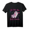 Kinder Große Schwester 2023 Mädchen Einhorn Geschwister T-Shirt – Perfektes Geschenk zur Schwangerschaft, Geburt & für Geschwisterpartys