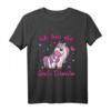 Kinder Große Schwester 2023 Mädchen Einhorn Geschwister T-Shirt – Perfektes Geschenk zur Schwangerschaft, Geburt & für Geschwisterpartys