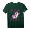 Kinder Große Schwester 2023 Mädchen Einhorn Geschwister T-Shirt – Perfektes Geschenk zur Schwangerschaft, Geburt & für Geschwisterpartys
