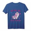 Kinder Große Schwester 2023 Mädchen Einhorn Geschwister T-Shirt – Perfektes Geschenk zur Schwangerschaft, Geburt & für Geschwisterpartys