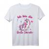 Kinder Große Schwester 2023 Mädchen Einhorn Geschwister T-Shirt – Perfektes Geschenk zur Schwangerschaft, Geburt & für Geschwisterpartys