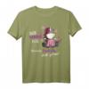 Einhorn Damen Mädchen Unicorn - Lustiges Fun T-Shirt mit Spruch, Comic Style, Rosa Unicorn mit Flügeln
