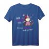 Einhorn Damen Mädchen Unicorn - Lustiges Fun T-Shirt mit Spruch, Comic Style, Rosa Unicorn mit Flügeln
