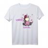 Einhorn Damen Mädchen Unicorn - Lustiges Fun T-Shirt mit Spruch, Comic Style, Rosa Unicorn mit Flügeln