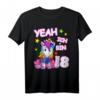Einhorn T-Shirt zum 18. Geburtstag für Mädchen - Geschenkidee für Töchter, Enkelinnen und Freundinnen