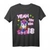 Einhorn T-Shirt zum 18. Geburtstag für Mädchen - Geschenkidee für Töchter, Enkelinnen und Freundinnen
