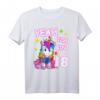 Einhorn T-Shirt zum 18. Geburtstag für Mädchen - Geschenkidee für Töchter, Enkelinnen und Freundinnen