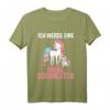 Kinder Ich Werde Eine Große Schwester Einhorn Geschenk T-Shirt – Perfekt zur Schwangerschaftsankündigung & Baby Party Überraschung