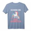 Kinder Ich Werde Eine Große Schwester Einhorn Geschenk T-Shirt – Perfekt zur Schwangerschaftsankündigung & Baby Party Überraschung