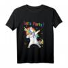 Einhorn Party Outfit Damen & Herren Kinder Mädchen Langarmshirt - Lustiges Tiermotiv für Geburtstags-, Mottoparty & Junggesellenabschied