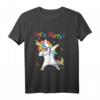 Einhorn Party Outfit Damen & Herren Kinder Mädchen Langarmshirt - Lustiges Tiermotiv für Geburtstags-, Mottoparty & Junggesellenabschied