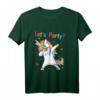Einhorn Party Outfit Damen & Herren Kinder Mädchen Langarmshirt - Lustiges Tiermotiv für Geburtstags-, Mottoparty & Junggesellenabschied