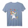 Einhorn Party Outfit Damen & Herren Kinder Mädchen Langarmshirt - Lustiges Tiermotiv für Geburtstags-, Mottoparty & Junggesellenabschied