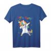 Einhorn Party Outfit Damen & Herren Kinder Mädchen Langarmshirt - Lustiges Tiermotiv für Geburtstags-, Mottoparty & Junggesellenabschied