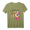 Kinder Mädchen Einhorn T-Shirt - Ich bin 5 Jahre alt Geburtstagsshirt für Mädchen, Prinzessinnen & Einhorn Fans zum 5. Geburtstag