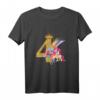 Kinder 'Ich Bin 4' Einhorn Geburtstag T-Shirt für Mädchen mit Glitzer und Regenbogen - Süßes Geschenk für Prinzessinnen
