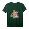 Kinder 'Ich Bin 4' Einhorn Geburtstag T-Shirt für Mädchen mit Glitzer und Regenbogen - Süßes Geschenk für Prinzessinnen