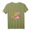 Kinder 'Ich Bin 4' Einhorn Geburtstag T-Shirt für Mädchen mit Glitzer und Regenbogen - Süßes Geschenk für Prinzessinnen