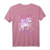 Schmetterlingsflügel Ich werde 2021 Große Schwester Einhorn T-Shirt – Perfektes Geschenk zur Schwangerschaftsverkündung, Babyparty & Baby-Shower für zukünftige große Schwester