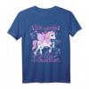 Schmetterlingsflügel Ich werde 2021 Große Schwester Einhorn T-Shirt – Perfektes Geschenk zur Schwangerschaftsverkündung, Babyparty & Baby-Shower für zukünftige große Schwester