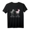 Lustiges Patentante Patenkind Einhorn T-Shirt - Witziges Geschenk für die beste Patentante mit Humor