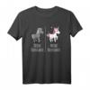 Lustiges Patentante Patenkind Einhorn T-Shirt - Witziges Geschenk für die beste Patentante mit Humor