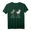 Lustiges Patentante Patenkind Einhorn T-Shirt - Witziges Geschenk für die beste Patentante mit Humor